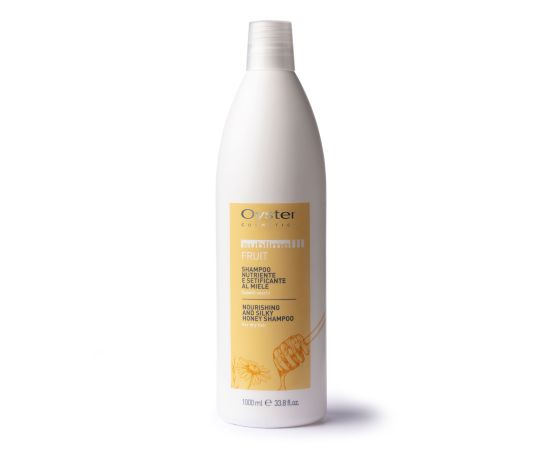 OY SUBLIME FRUIT - NOURISHING AND SILKY HONEY SHAMPOO Питательный шампунь с экстрактом меда для сухих и поврежденых волос 1000ml, фото 