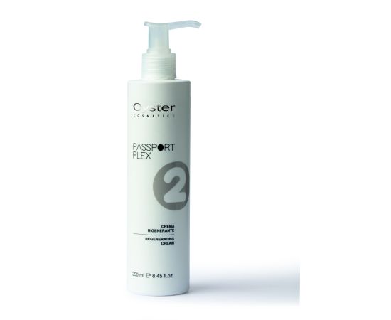 OY PASSPORT PLEX 2 REGENERATING CREAM Восстанавливающий крем для волос 250ml, фото 