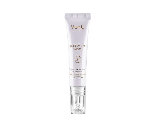 Von-U ENERGY UP! First step skin care set (Day Cream 25m + Night Cream 25ml + Serum 15ml)		, image , 5 image