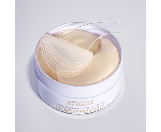 Von-U ENERGY UP! EYE PATCHES Тонизирующие лифтинг-патчи для глаз, фото , изображение 2 Von-U ENERGY UP! EYE PATCHES Тонизирующие лифтинг-патчи для глаз, фото , изображение 2