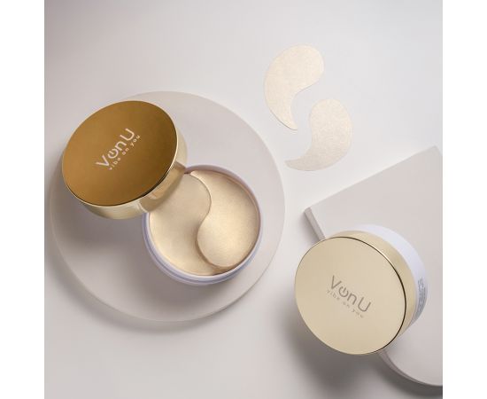 Von-U ENERGY UP! EYE PATCHES Тонизирующие лифтинг-патчи для глаз, фото , изображение 3 Von-U ENERGY UP! EYE PATCHES Тонизирующие лифтинг-патчи для глаз, фото , изображение 3