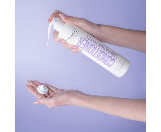 VonU Кондиционер с ламинирующим эффектом Lamination effect conditioner  400 мл, image , 2 image