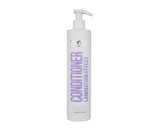 VonU Кондиционер с ламинирующим эффектом Lamination effect conditioner  400 мл, image 