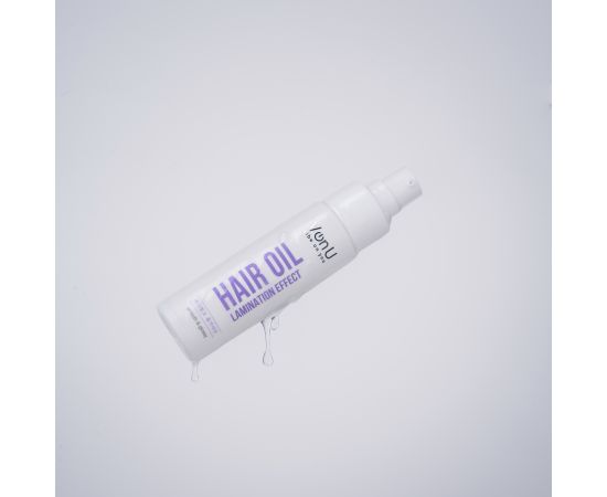 VonU Масло для сияния волос Lamination effect hair oil  50 мл, фото , изображение 7