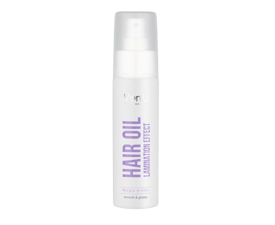 VonU Масло для сияния волос Lamination effect hair oil  50 мл, image 