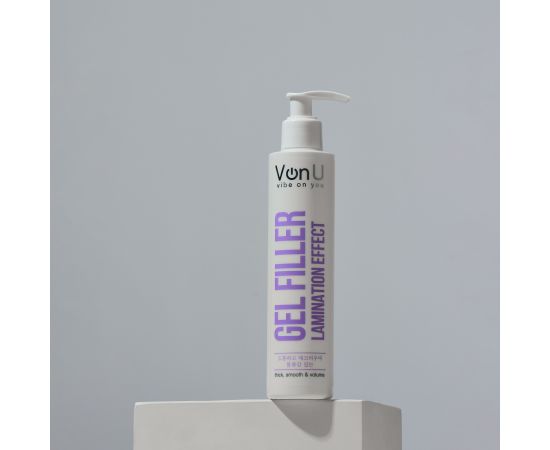 VonU Ламинирующий гель-филлер для волос Lamination effect gel filler, image , 6 image
