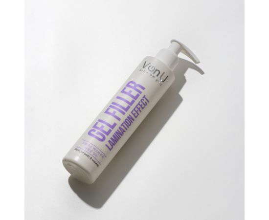 VonU Ламинирующий гель-филлер для волос Lamination effect gel filler, image , 7 image