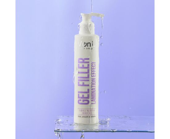 VonU Ламинирующий гель-филлер для волос Lamination effect gel filler, image , 8 image