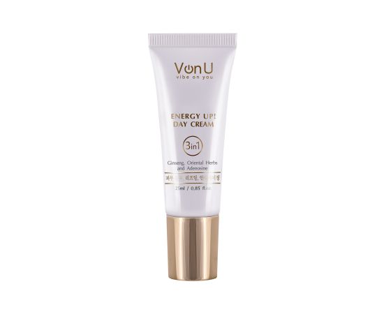 Von-U ENERGY UP! First step skin care set (Day Cream 25m + Night Cream 25ml + Eye & Lip Cream 15ml), image , 7 image