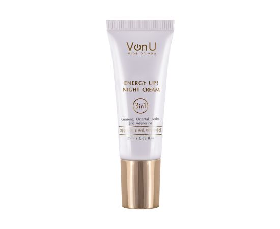 Von-U ENERGY UP! First step skin care set (Day Cream 25m + Night Cream 25ml + Serum 15ml)		, image , 7 image