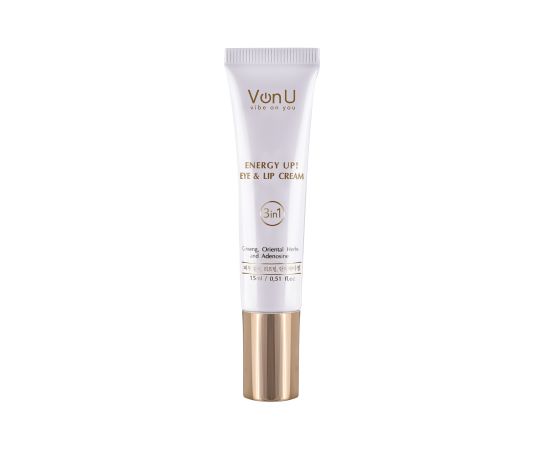 Von-U ENERGY UP! First step skin care set (Day Cream 25m + Night Cream 25ml + Eye & Lip Cream 15ml), image , 5 image