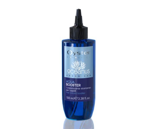 OCEANUS GREEN LAB AQUA BOOSTER УВЛАЖНЯЮЩИЙ БУСТЕР С МОРСКИМИ МИНЕРАЛАМИ 100ml, image 