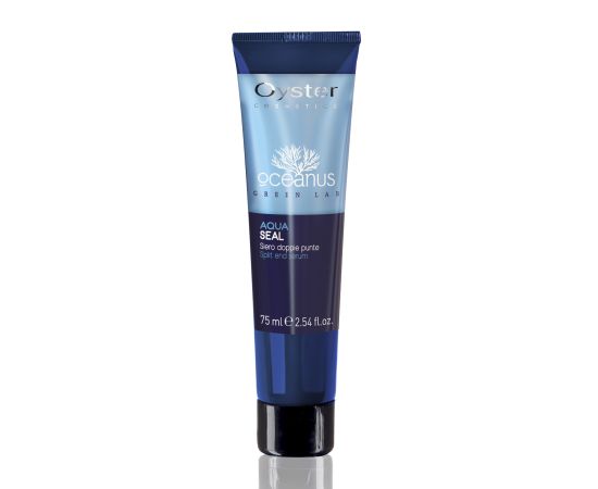 OCEANUS GREEN LAB AQUA SEAL SPLIT END SERUM УВЛАЖНЯЮЩАЯ СЫВОРОТКА С МОРСКИМИ МИНЕРАЛАМИ 75ml, фото 