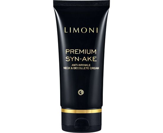 Limoni Premium Syn-Ake Anti-Wrinkle Neck&Decollete Cream Антивозрастной крем для шеи и декольте 75 ml, фото 