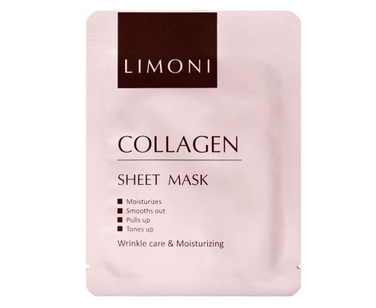 Limoni Collagen mask with collagen and lifting effect, image 