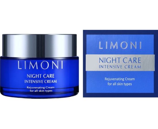 Limoni Night Care Intensive Cream 50 ml, image , 9 image