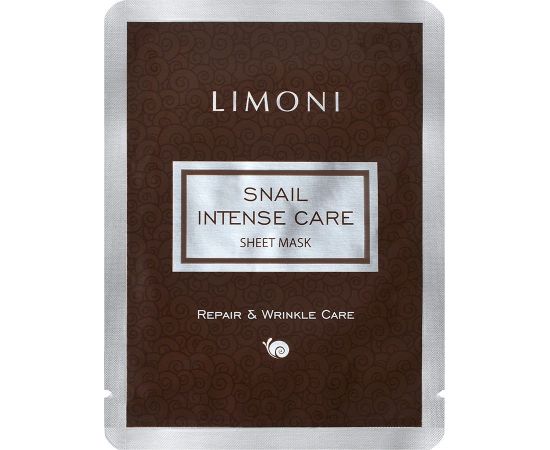 Limoni Snail Intense Mask with Snail Secretion Extract, image 