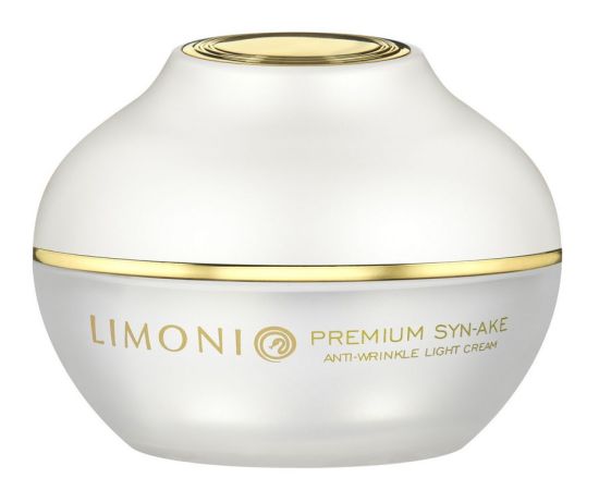 Limoni Premium Syn-Ake Anti-Wrinkle Cream Light 50 ml, image 