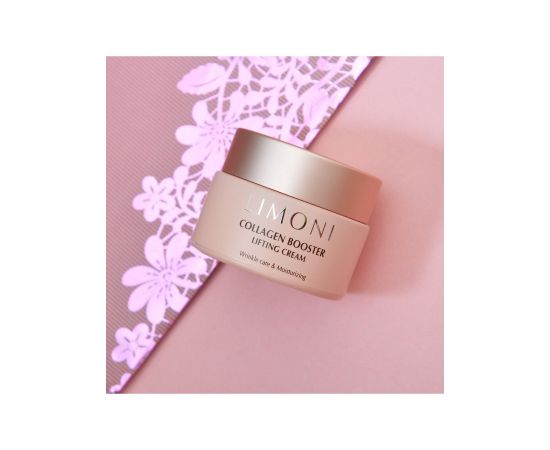 Limoni Collagen Booster Lifting Cream, 1.5 ml (sample), image , 3 image