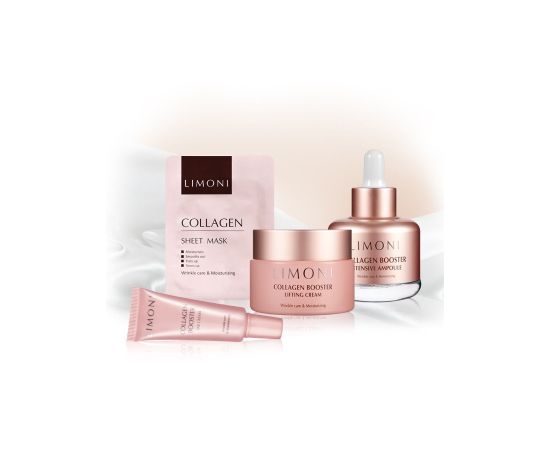 Limoni Collagen Booster Lifting Cream, 1.5 ml (sample), image , 4 image