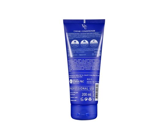 Акция Von-U Кондиционер для волос с икрой Caviar Conditioner 200 мл, фото , изображение 2 Акция Von-U Кондиционер для волос с икрой Caviar Conditioner 200 мл, фото , изображение 2