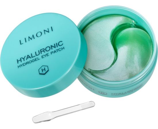 Limoni Hyaluronic Hydrogel Eye Patches, image 