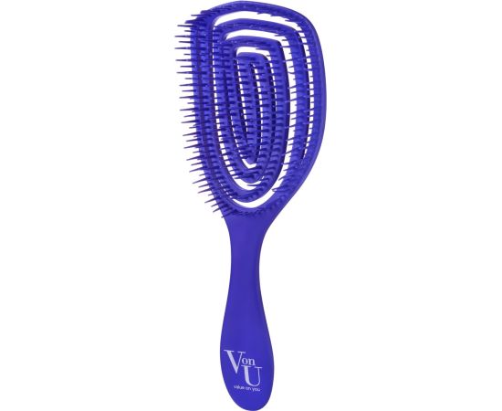 Von-U Spin Brush Blue Расческа для волос Синяя, фото 
