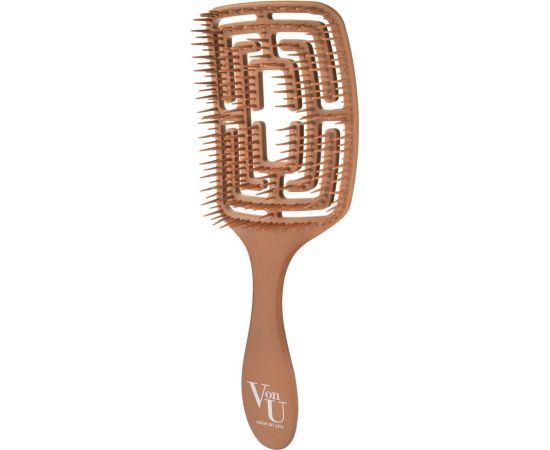 Von-U Spin Brush Gold Расческа для волос Золотая, фото 