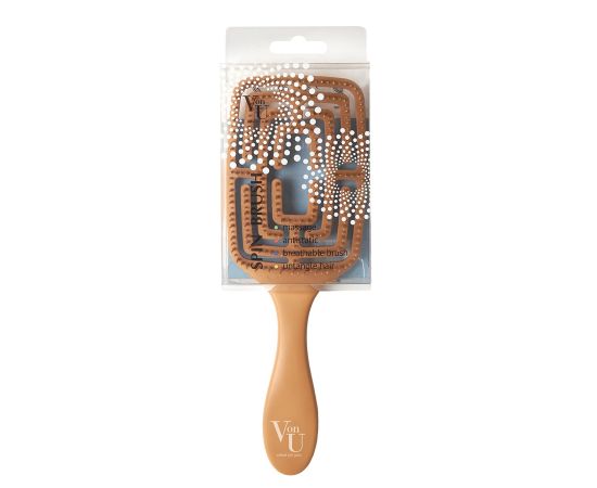Hairbrush Von-U Spin Brush, gold, image , 8 image Hairbrush Von-U Spin Brush, gold, image , 8 image