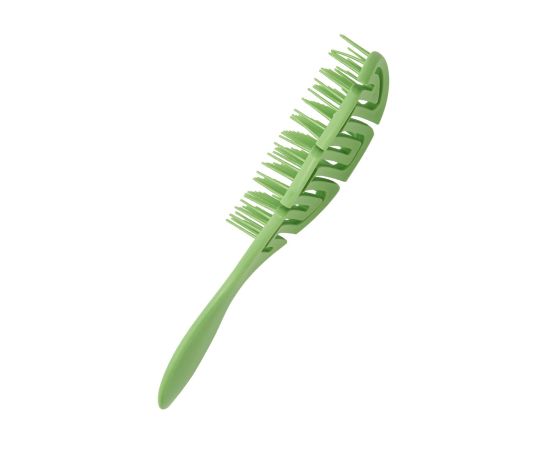 Hairbrush Von-U Spin Brush, green, image , 6 image Hairbrush Von-U Spin Brush, green, image , 6 image