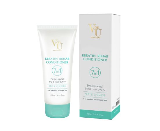 VonU Caviar Шампунь для волос с икрой 200 мл [CLONE] [CLONE], image , 3 image