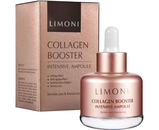Limoni Collagen Booster Intensive Ampoule 25 ml, image , 2 image