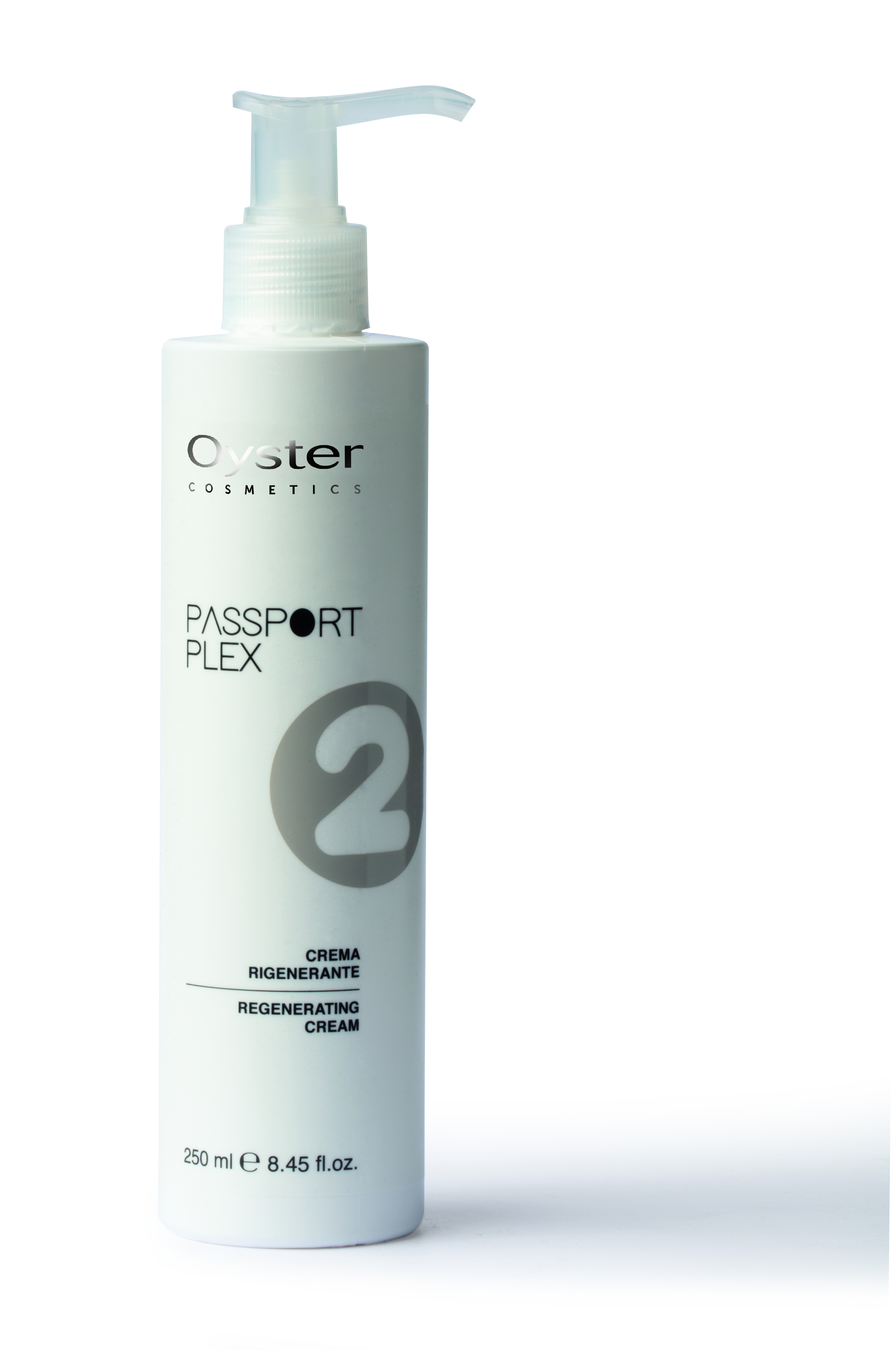 OY PASSPORT PLEX 2 REGENERATING CREAM Восстанавливающий крем для волос 250ml