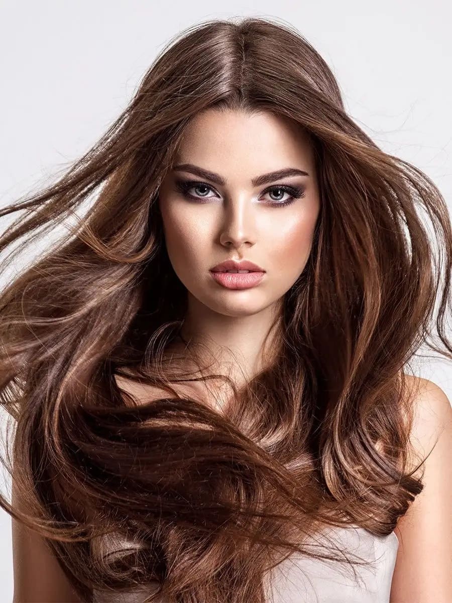 Richenna Крем-краска для волос с хной № 6N (Light Chestnut) (новая упаковка)