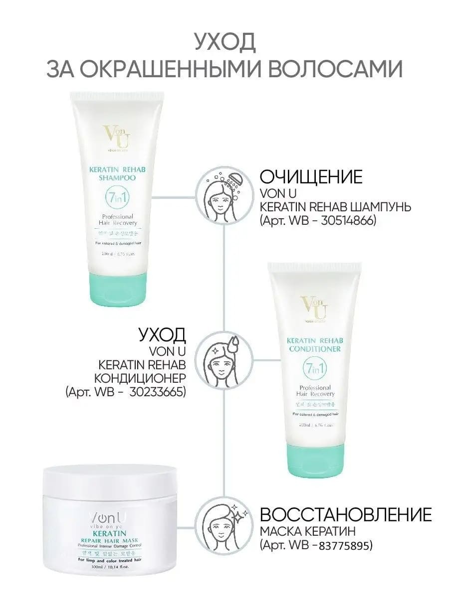 Richenna Крем-краска для волос с хной № 3N (Dark Brown) (новая упаковка)