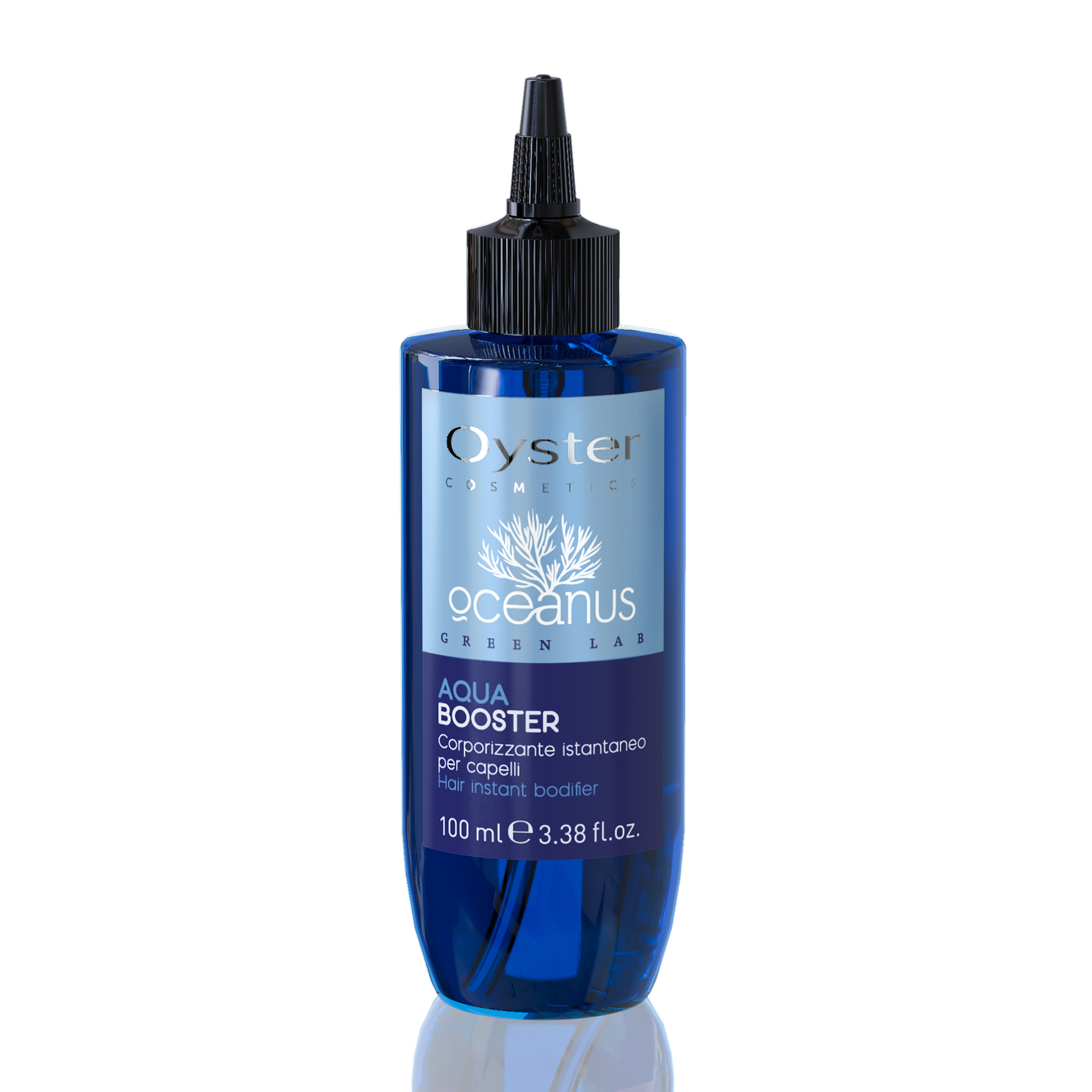 OCEANUS GREEN LAB AQUA BOOSTER УВЛАЖНЯЮЩИЙ БУСТЕР С МОРСКИМИ МИНЕРАЛАМИ 100ml