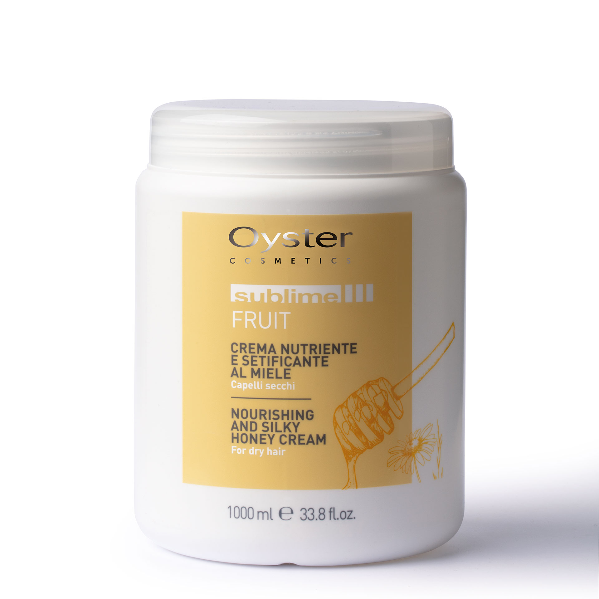 OY SUBLIME FRUIT NOURISHING AND SILKY HONEY CREAM Питательная маска с экстрактом мёда 1000ml