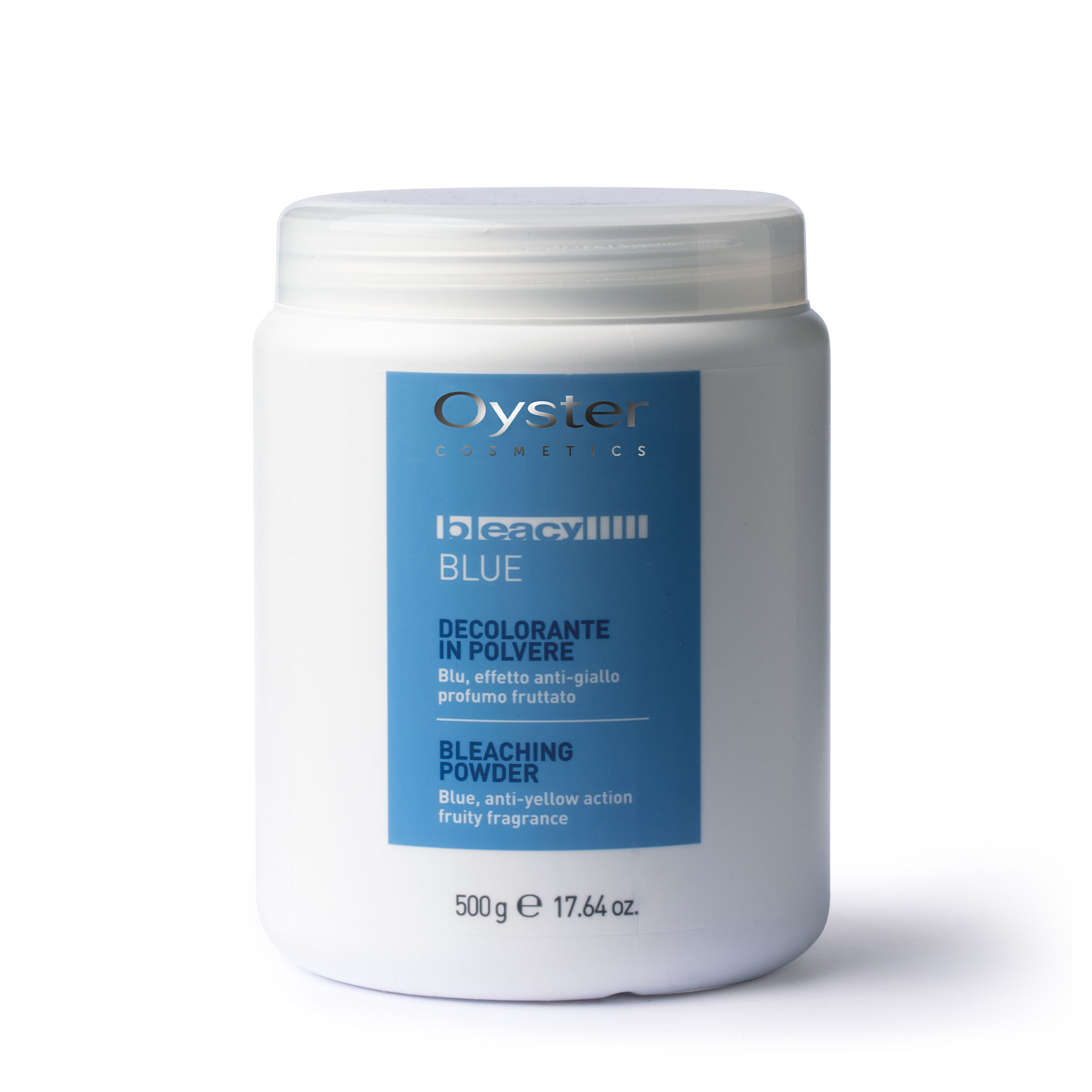 Oyster Cosmetics Bleacy Blu Barattolo Пудра голубая 500 gr