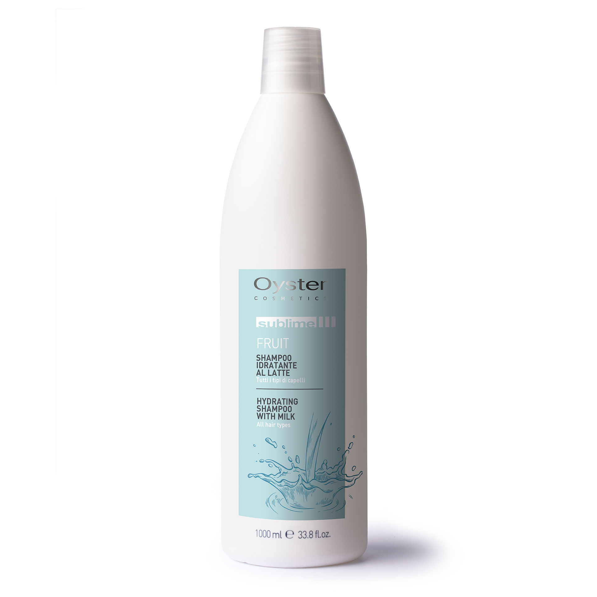 OY SUBLIME FRUIT - HYDRATING SHAMPOO WITH MILK Шампунь увлажняющий с молочными протеинами для всех типов волос 1000ml