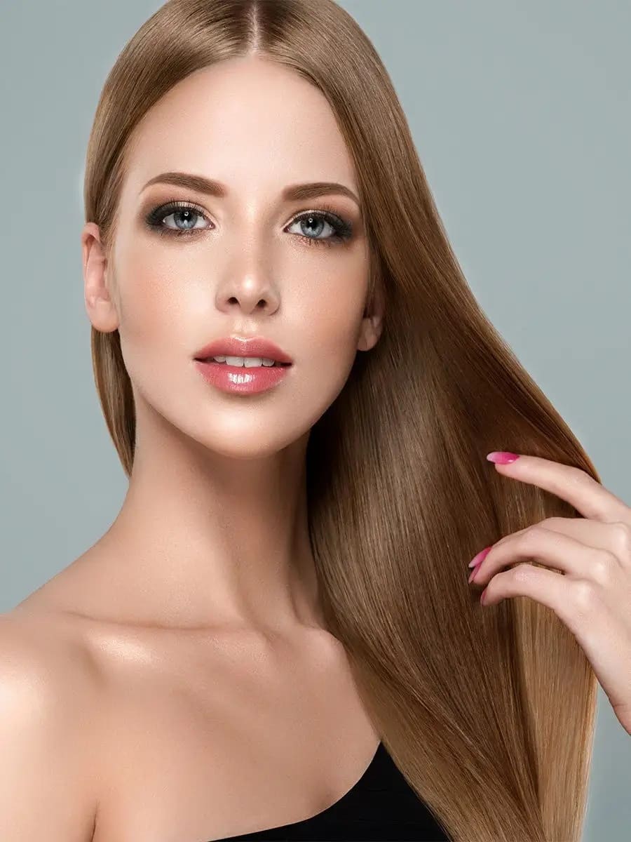 Richenna Крем-краска для волос с хной № 8YN (Light Golden Blonde) (новая упаковка)