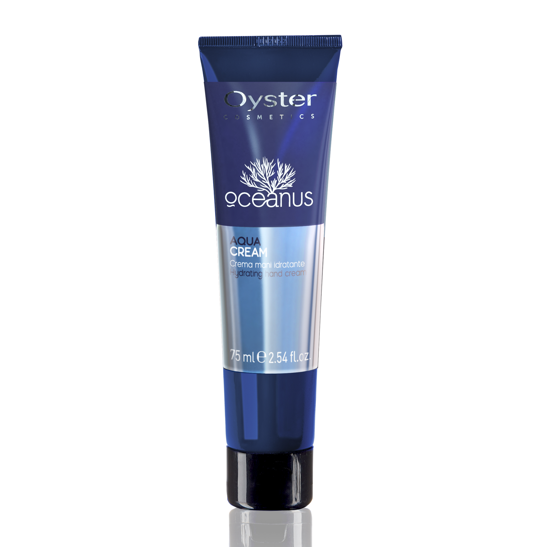 OCEANUS GREEN LAB AQUA CREAM HYDRATING HAND CREAM Увлажняющий крем для рук с морскими минералами 75ml