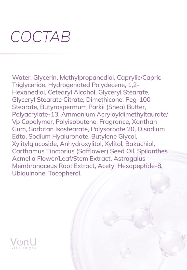 Von-U Антивозрастной крем для лица Age Reverse Cream 50ml