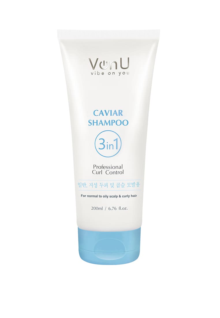 Von U Кондиционер для волос с икрой Caviar Conditioner 200 мл (New)