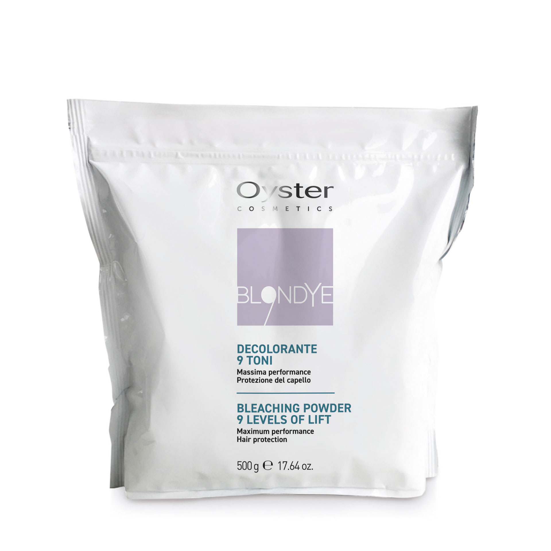 Oyster Cosmetics Обесцвечивающая пудра BLONDYE DECO 9 BLEACHING POWDER DECO 500г