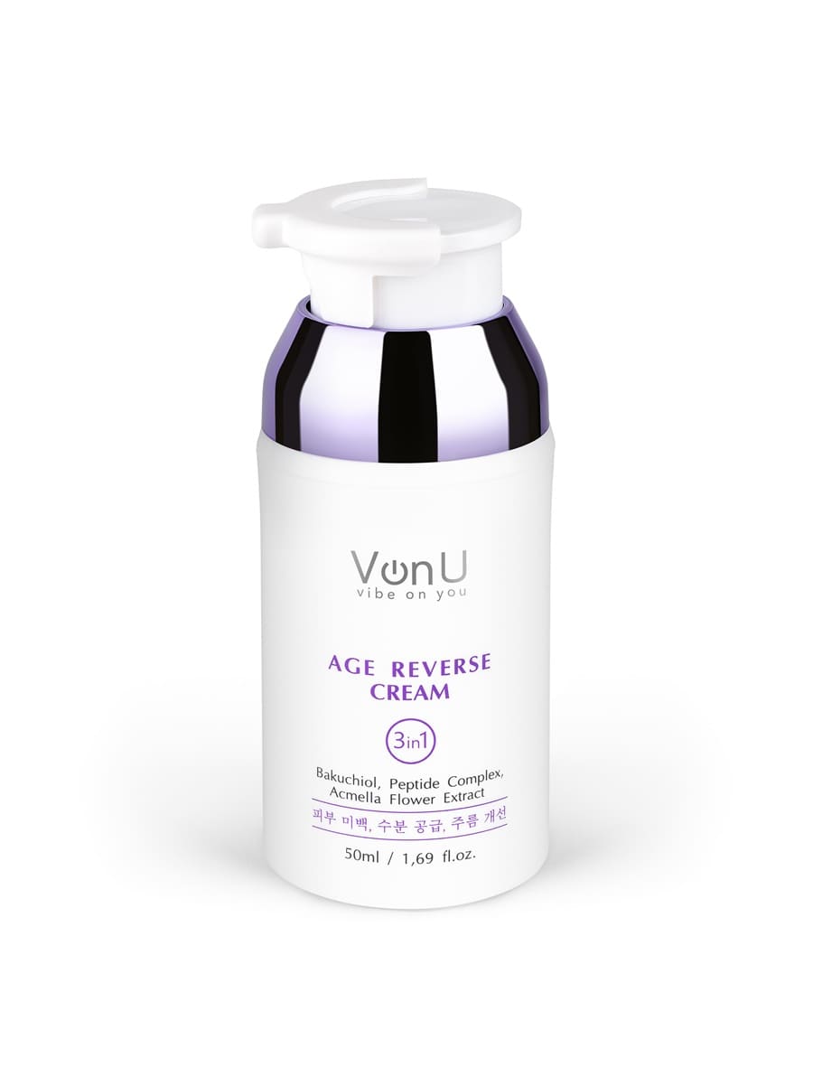 Von-U Антивозрастной крем для лица Age Reverse Cream 50ml