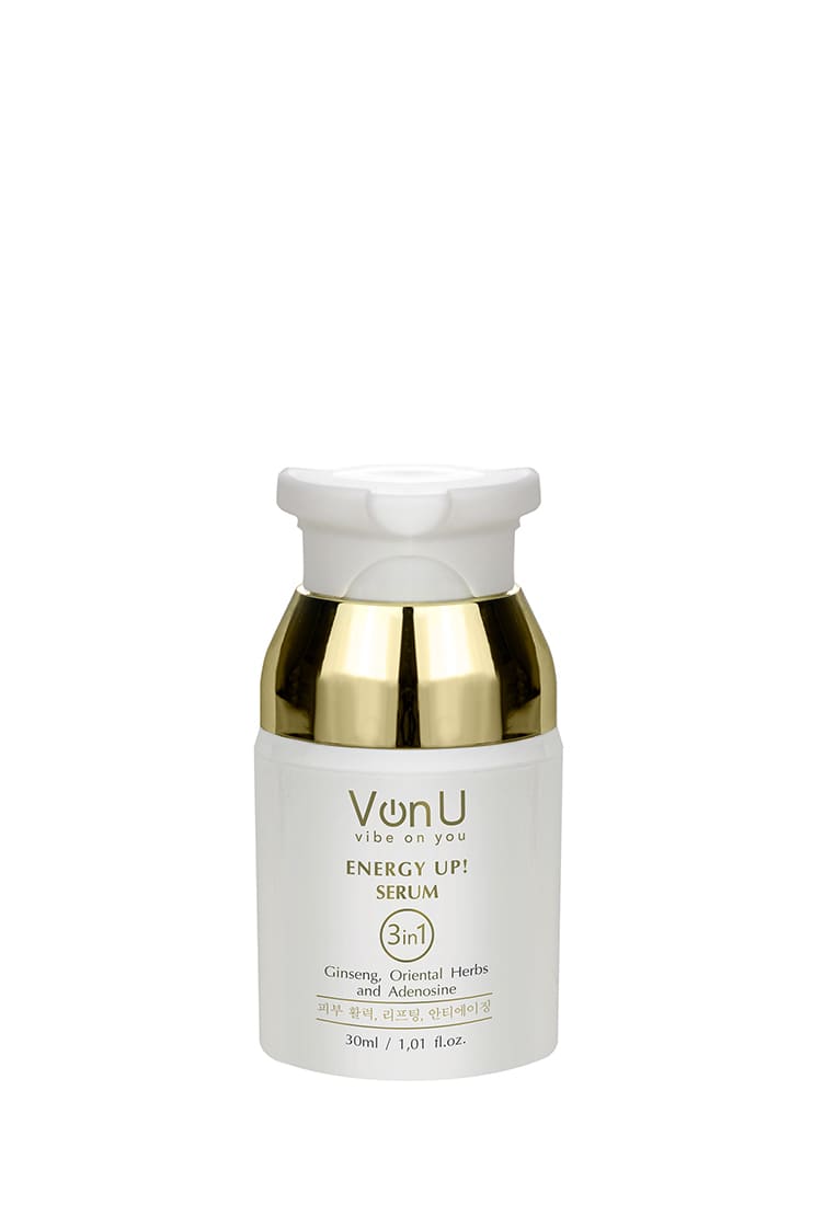 Von-U Омолаживающая сыворотка-энергетик для лица ENERGY UP! Serum 30ml