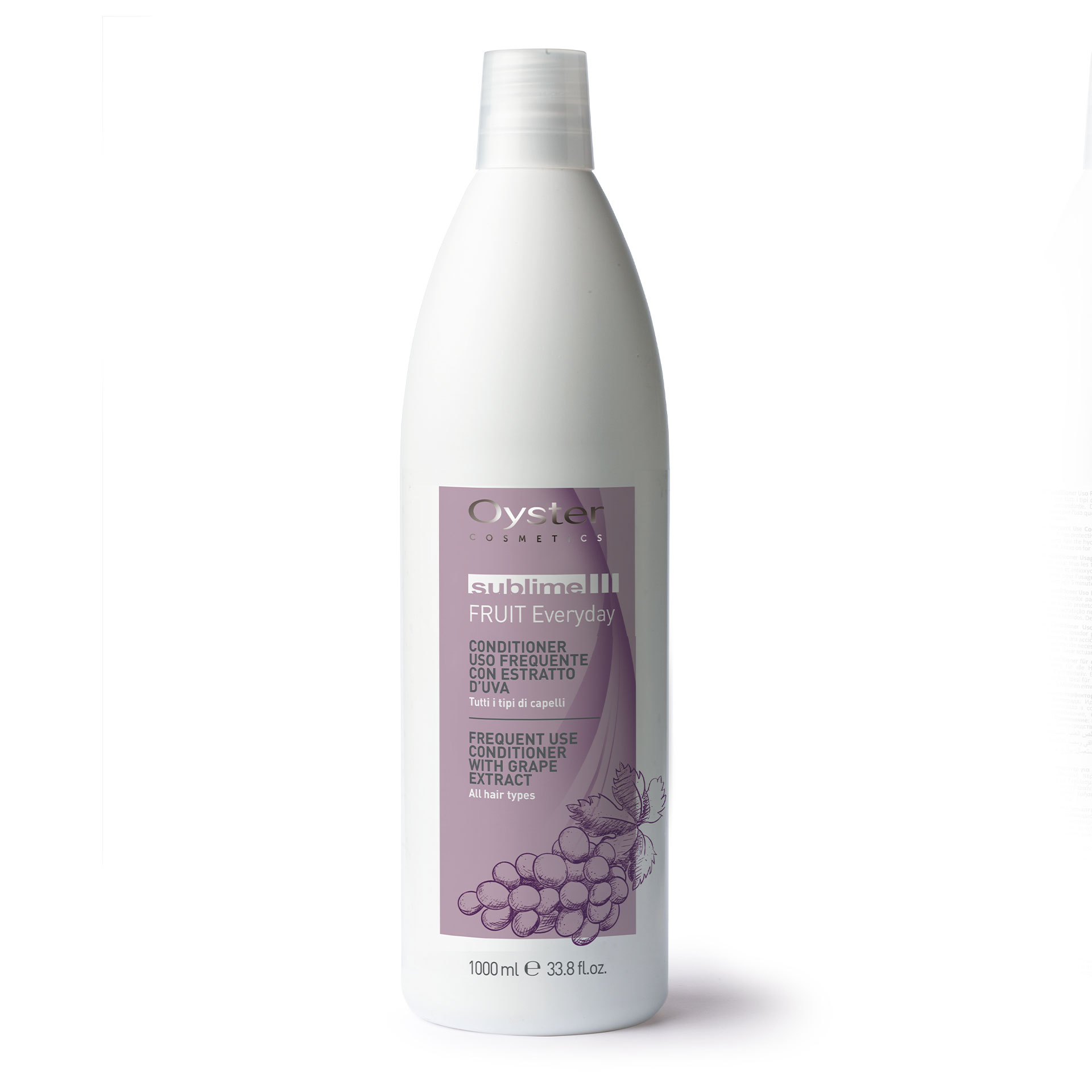 OY SUBLIME FRUIT EVERYDAY FREQUENT USE CONDITIONER WITH GRAPE EXTRACT Кондицонер для придания блеска волосам с экстрактом винограда 1000ml