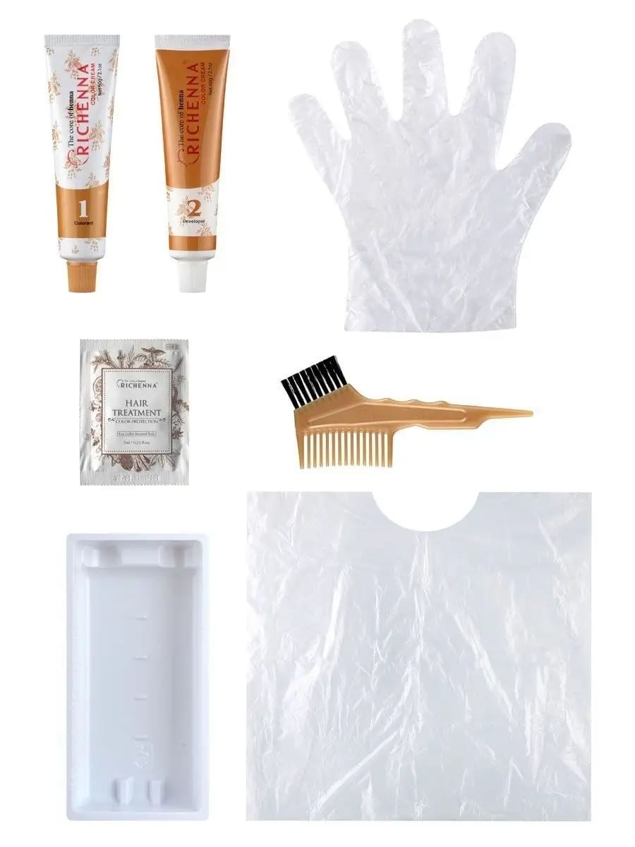 Richenna Крем-краска для волос с хной №11L (Bleaching Blonde) (новая упаковка)