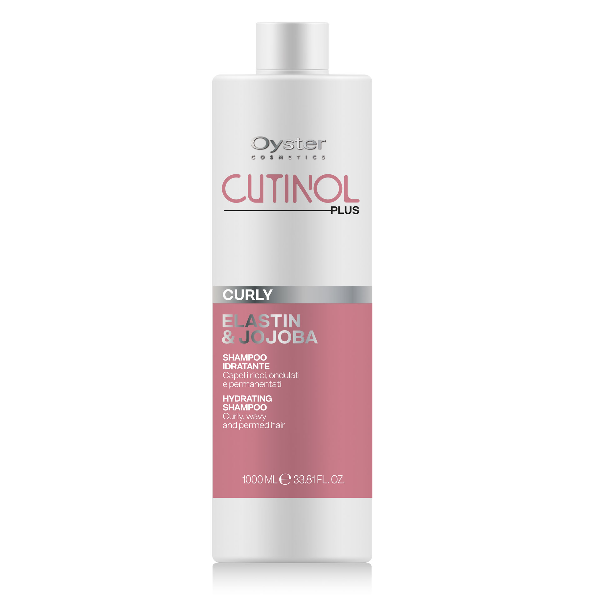 OY CUTINOL PLUS CURLY SHAMPOO Шампунь для кудрявых волос 1000ml