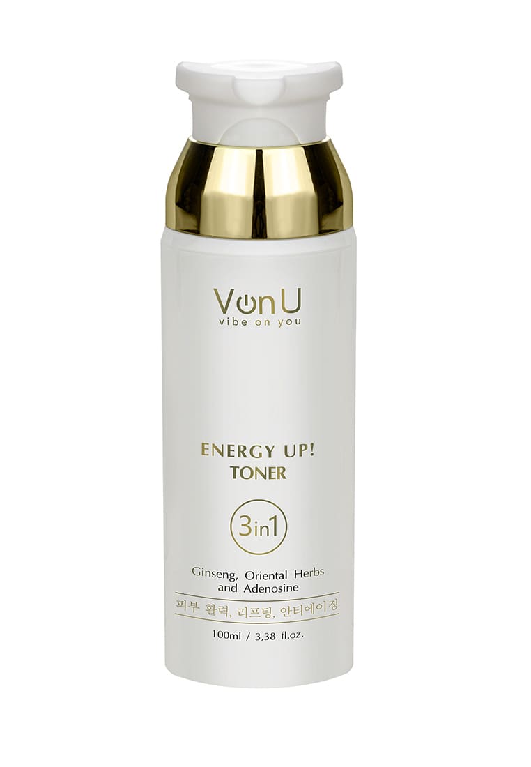 Von-U Омолаживающий тонер-энергетик для лица ENERGY UP! Toner 100ml